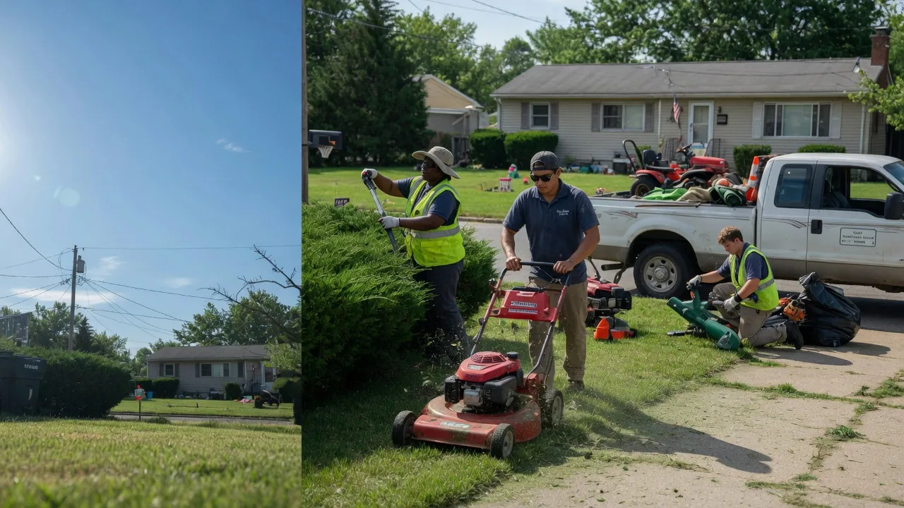 Lawn Care in Greentown, PA near me